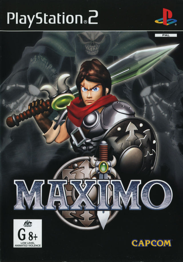 Maximo: Ghosts to Glory Playstation 2 PS2 Game PAL Sony Playstation 2 Game
