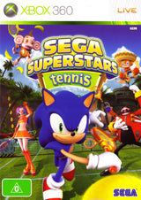 Sega Superstars Tennis + Xbox Live Arcade Xbox 360 Game PAL
