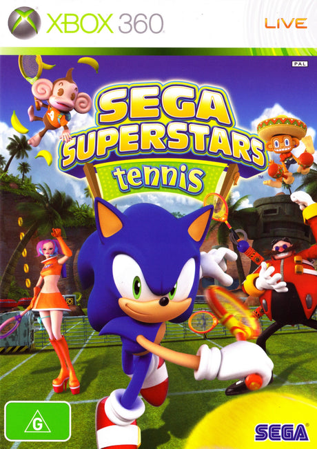 Sega Superstars Tennis + Xbox Live Arcade Xbox 360 Game PAL