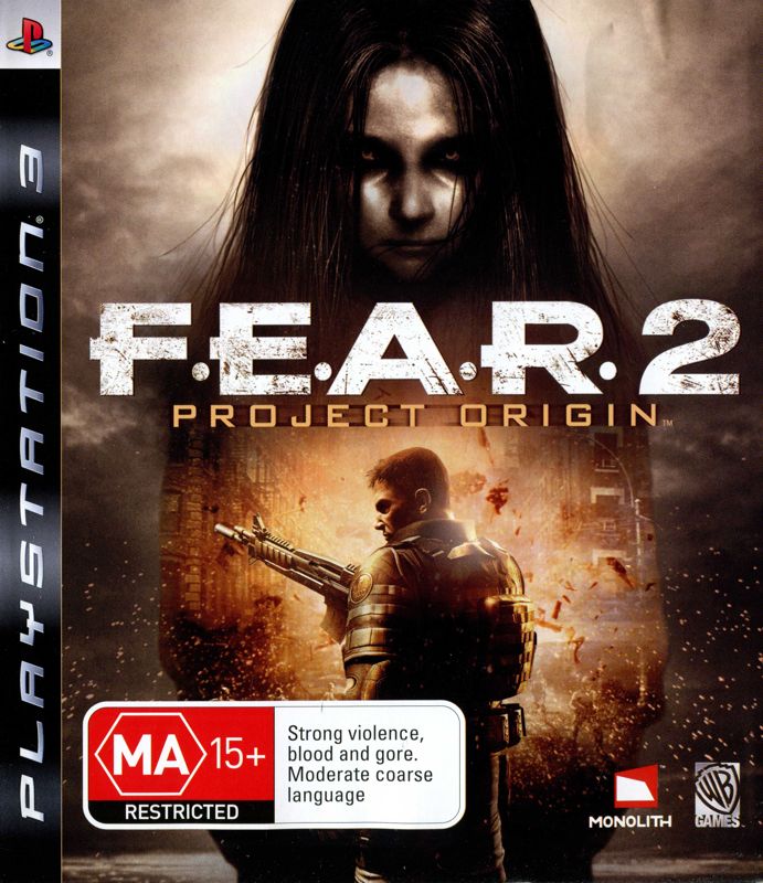 F.E.A.R. 2: Project Origin Playstation 3 PS3 Game PAL