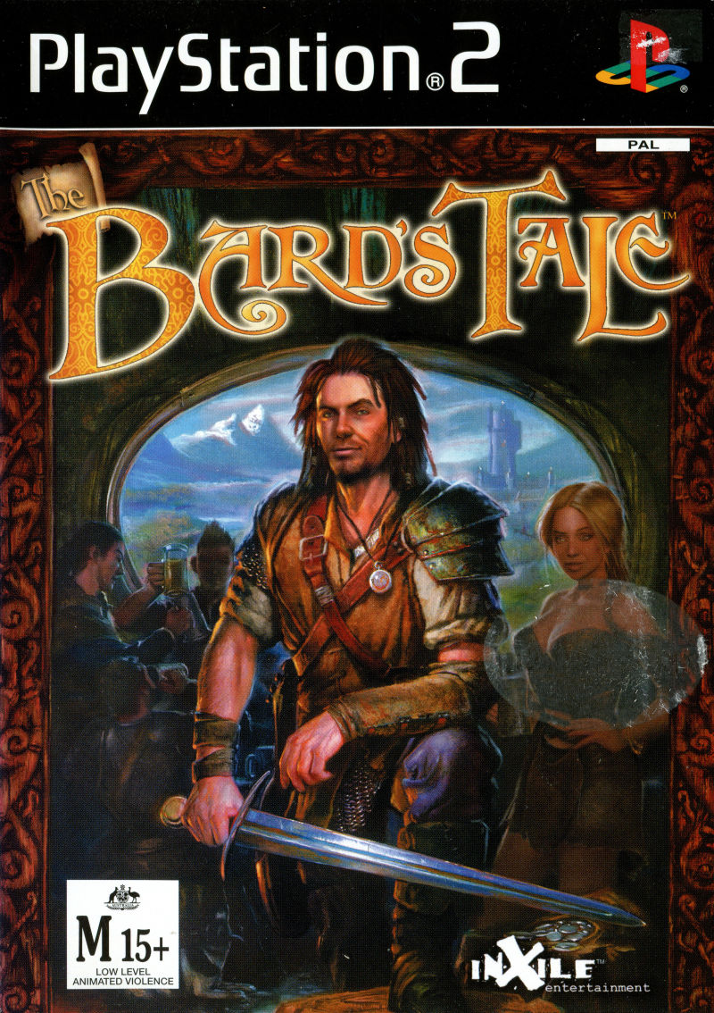 The Bard's Tale Playstation 2 PS2 Game PAL