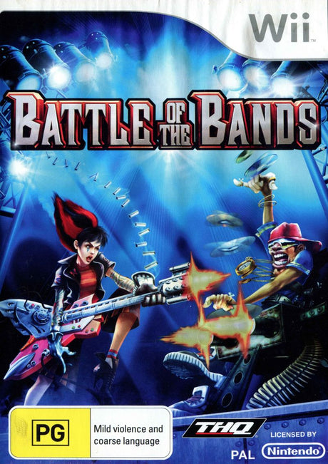 Battle of the Bands Nintendo Wii Game PAL Nintendo Wii Game