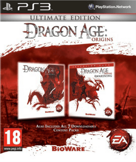 Dragon Age: Origins: Ultimate Edition Playstation 3 PS3 Game PAL