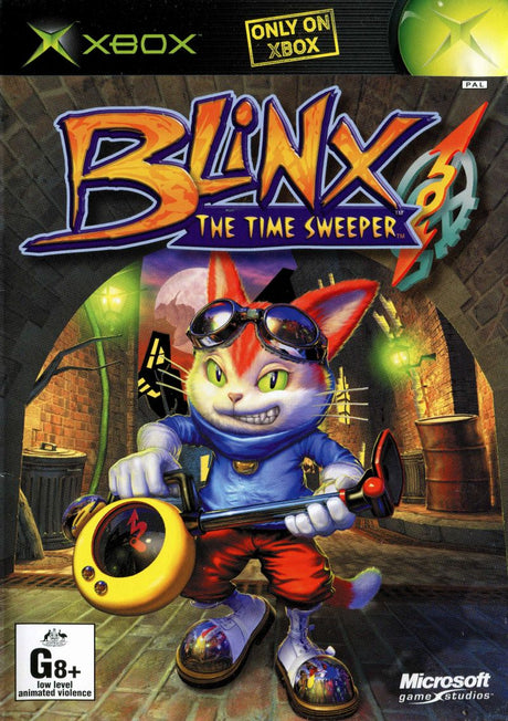 Blinx: The Time Sweeper Xbox Game PAL
