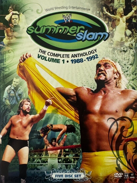 WWE Summerslam Anthology Volume 1 DVD