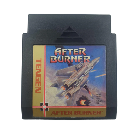 After Burner Nintendo Entertainment System NES Game PAL