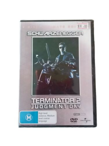 Terminator 2 Judgment Day DVD