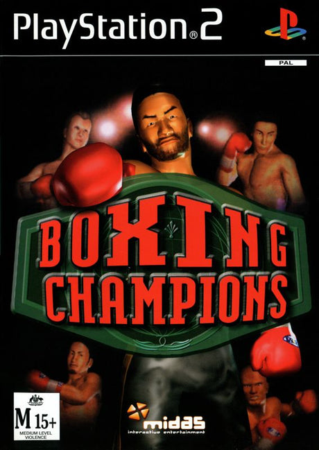 Boxing Champions Playstation 2 PS2 Game PAL