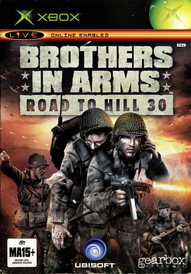 Brothers in Arms: Road to Hill 30 Xbox Game PAL