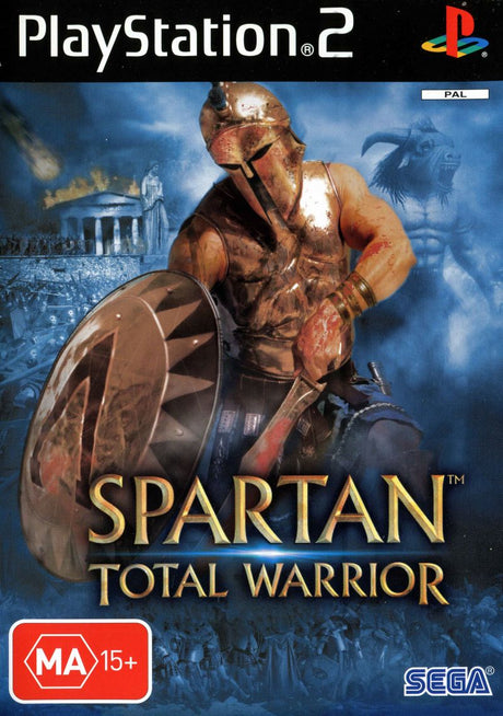 Spartan: Total Warrior Playstation 2 PS2 Game PAL