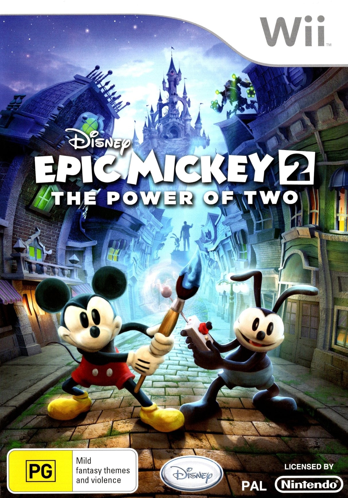 Disney Epic Mickey 2: The Power of Two Nintendo Wii Game PAL
