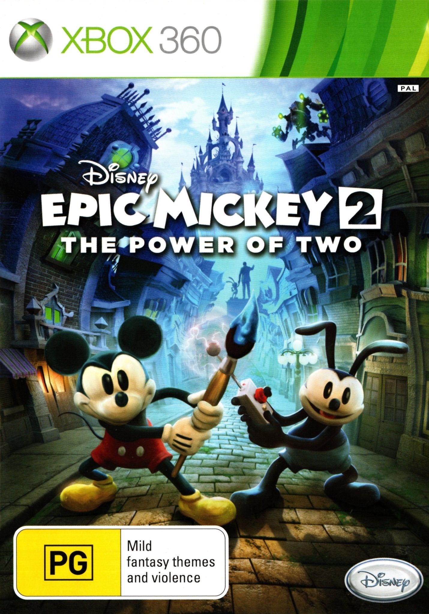 Epic Mickey 2: The Power of Two Xbox 360 Game PAL