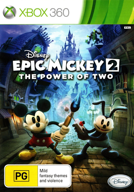 Epic Mickey 2: The Power of Two Xbox 360 Game PAL