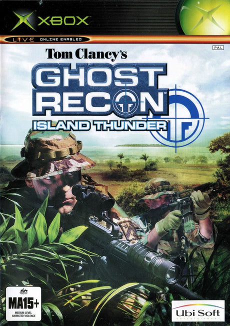 Tom Clancy's Ghost Recon: Island Thunder Xbox Game PAL