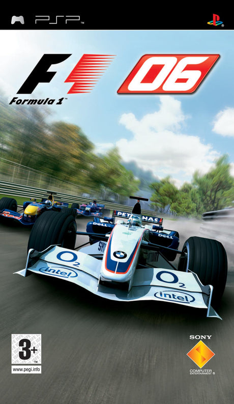 Formula One 06 Playstation Portable PSP Game PAL
