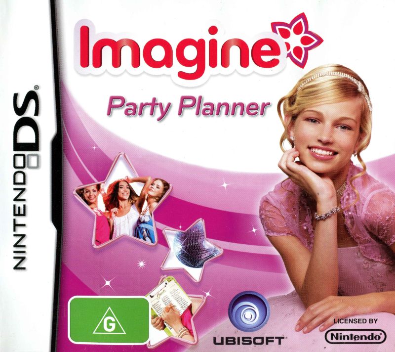 Imagine: Party Planner Nintendo DS NDS Game PAL