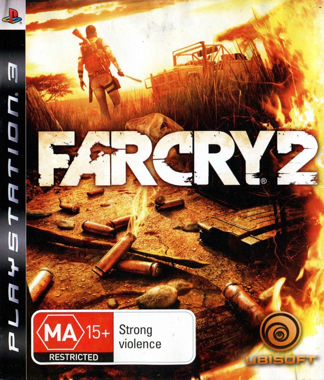 Far Cry 2 Playstation 3 PS3 Game PAL
