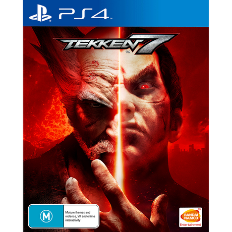 Tekken 7 PlayStation 4 PS4 Game