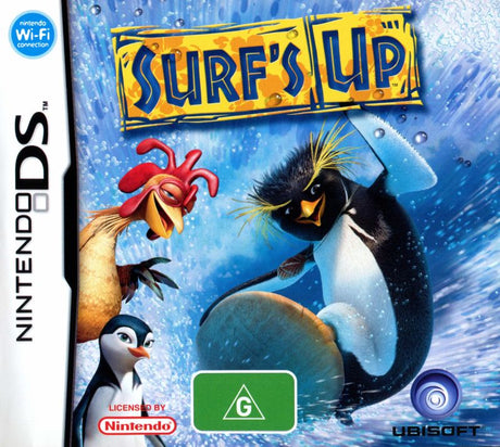 Surf's Up Nintendo DS NDS Game PAL
