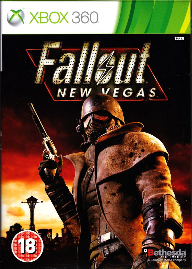 Fallout: New Vegas Xbox 360 Game PAL