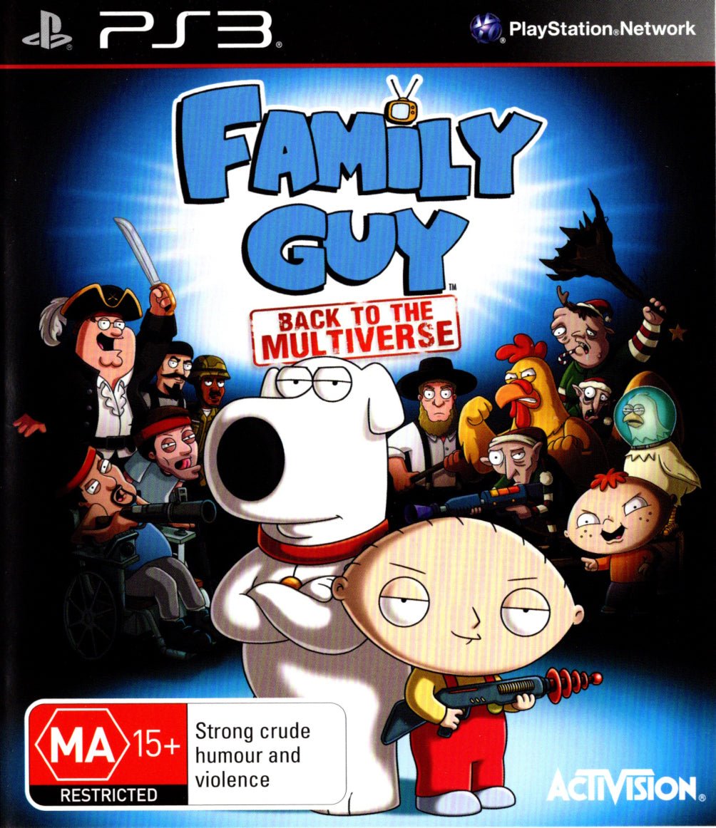 Family Guy: Back to the Multiverse Playstation 3 PS3 Game PAL
