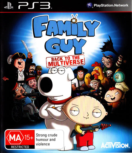 Family Guy: Back to the Multiverse Playstation 3 PS3 Game PAL
