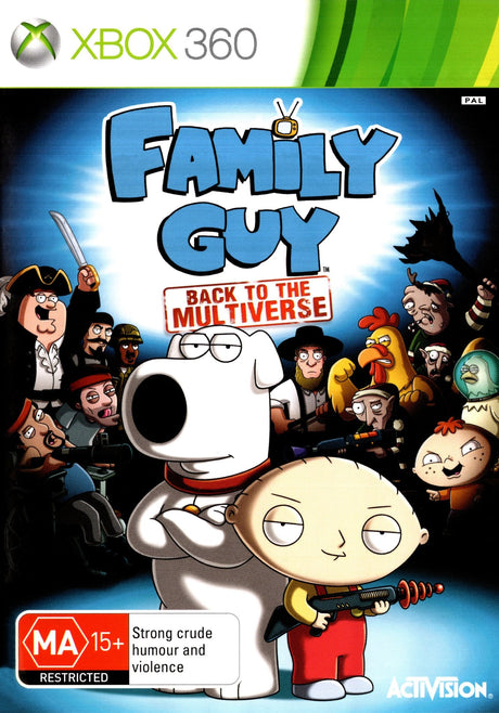 Family Guy: Back to the Multiverse Xbox 360 Game PAL
