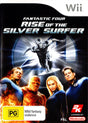 Fantastic Four: Rise of the Silver Surfer Nintendo Wii Game PAL-Trippy Trades