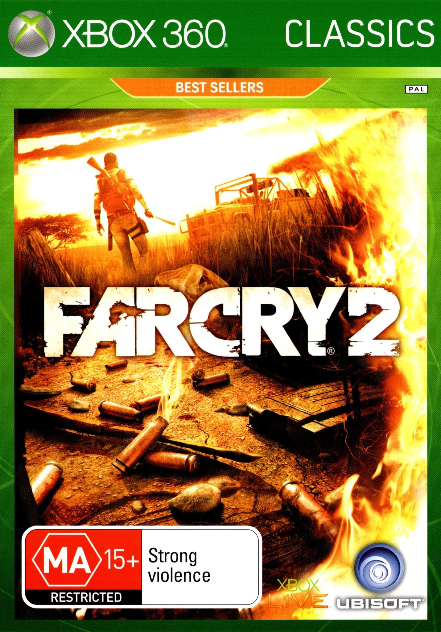 Far Cry 2 Xbox 360 Game PAL