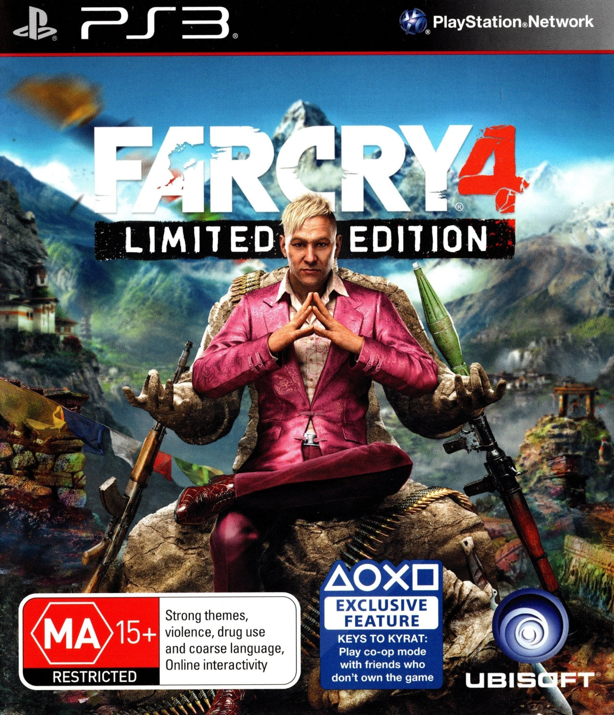 Far Cry 4 Playstation 3 PS3 Game PAL
