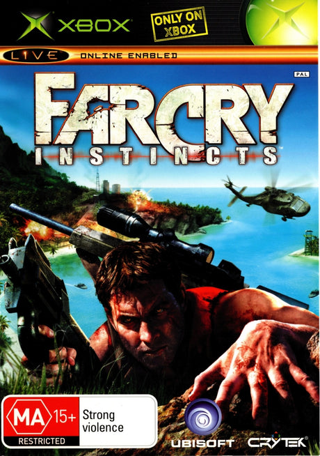 Far Cry Instincts Xbox Game PAL
