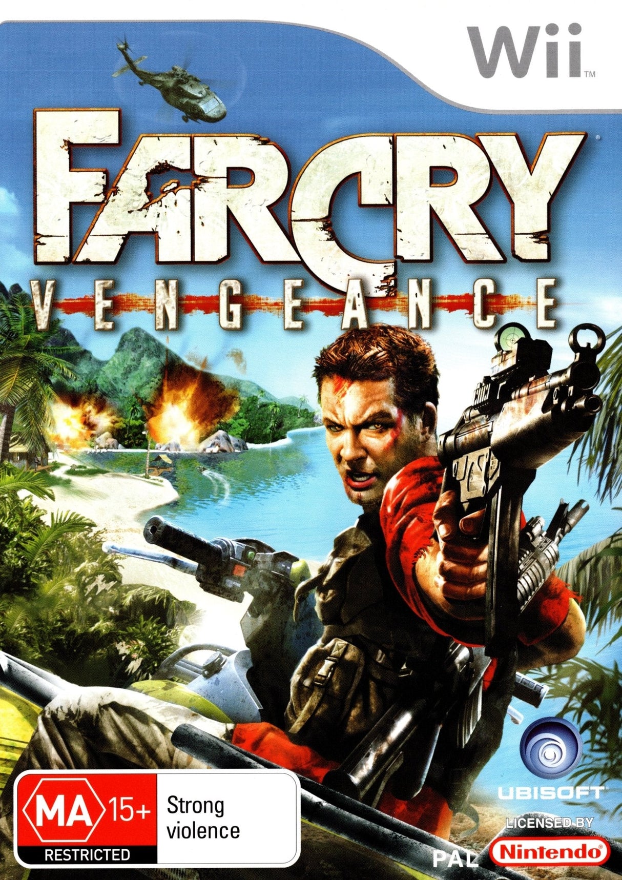 Far Cry: Vengeance Nintendo Wii Game PAL