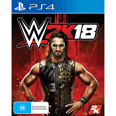 WWE 2K18 PlayStation 4 PS4 Game