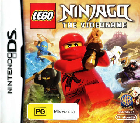 LEGO Battles: Ninjago Nintendo DS NDS Game PAL