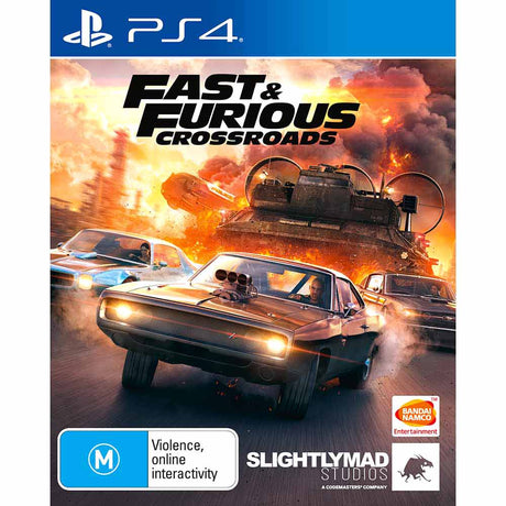 Fast & Furious Crossroads PlayStation 4 PS4 Game