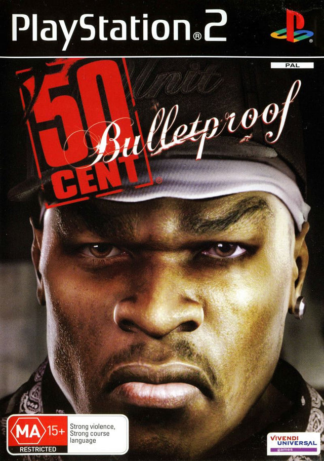 50 Cent: Bulletproof Playstation 2 PS2 Game PAL