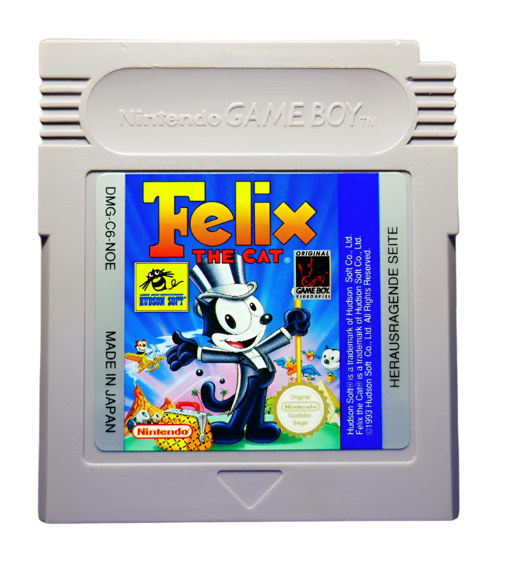 Felix the Cat Game Boy Game PAL
