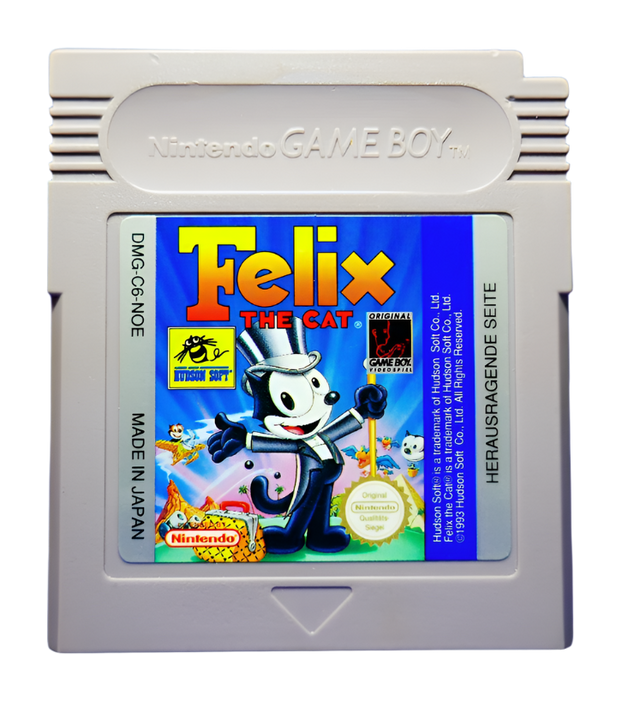 Felix the Cat Game Boy Game PAL