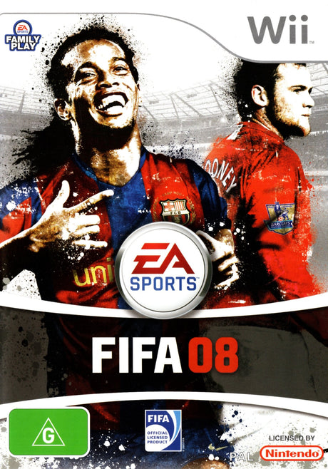 FIFA Soccer 08 Nintendo Wii Game PAL-Trippy Trades