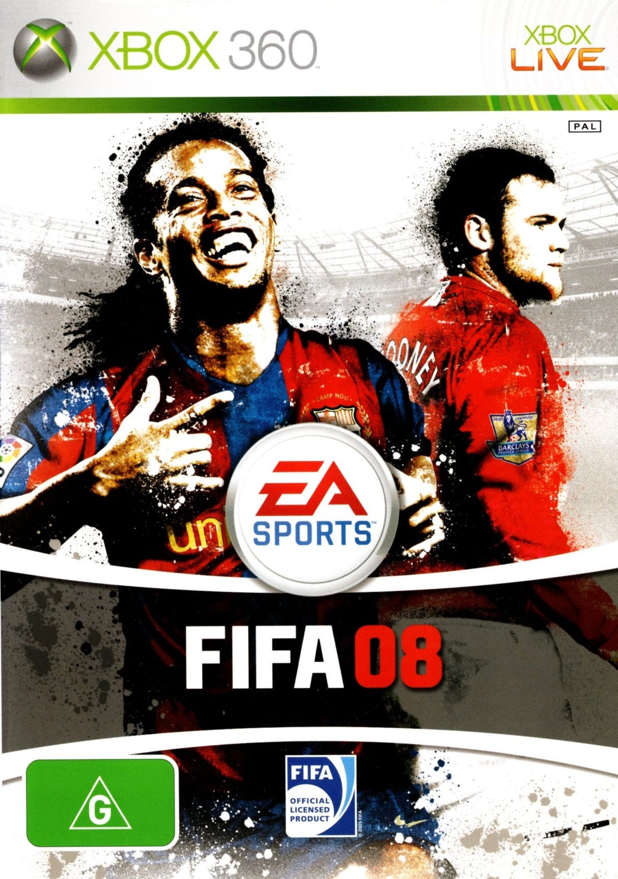 FIFA Soccer 08 Xbox 360 Game PAL