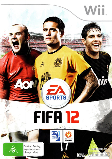 FIFA Soccer 12 Nintendo Wii Game PAL