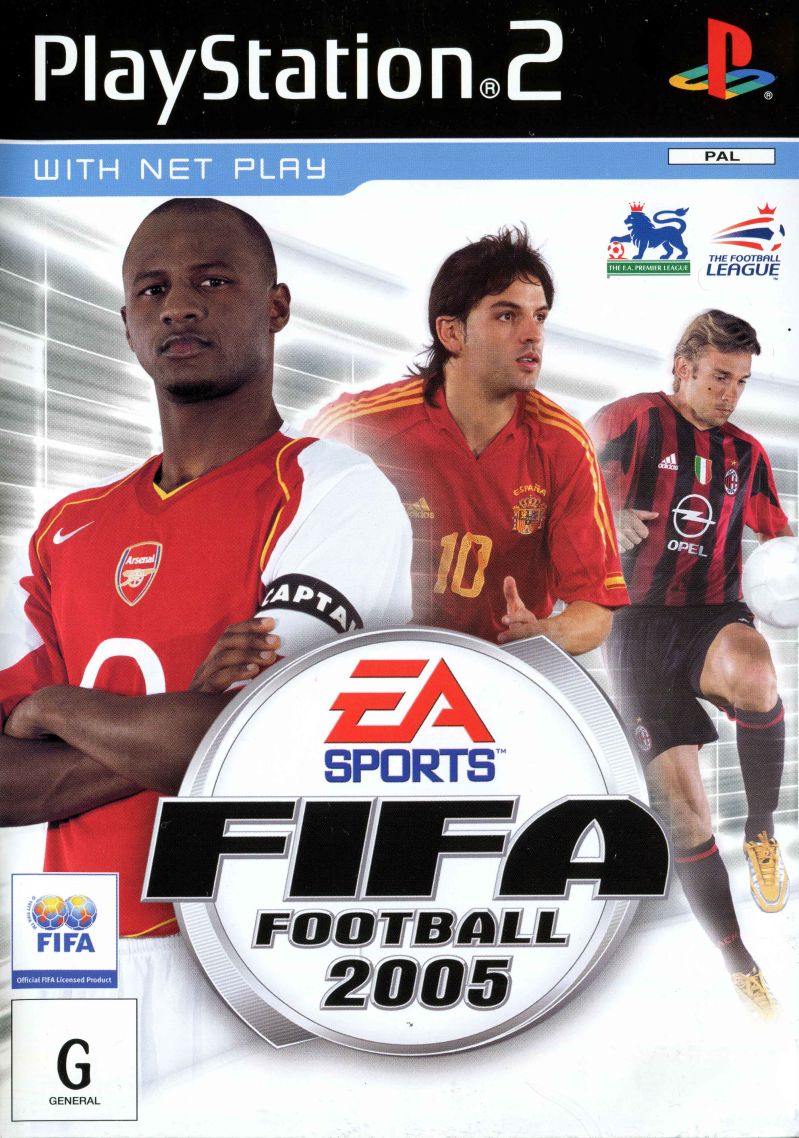 FIFA Soccer 2005 Playstation 2 PS2 Game PAL