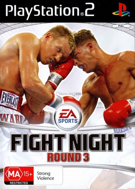 Fight Night Round 3 Playstation 2 PS2 Game PAL