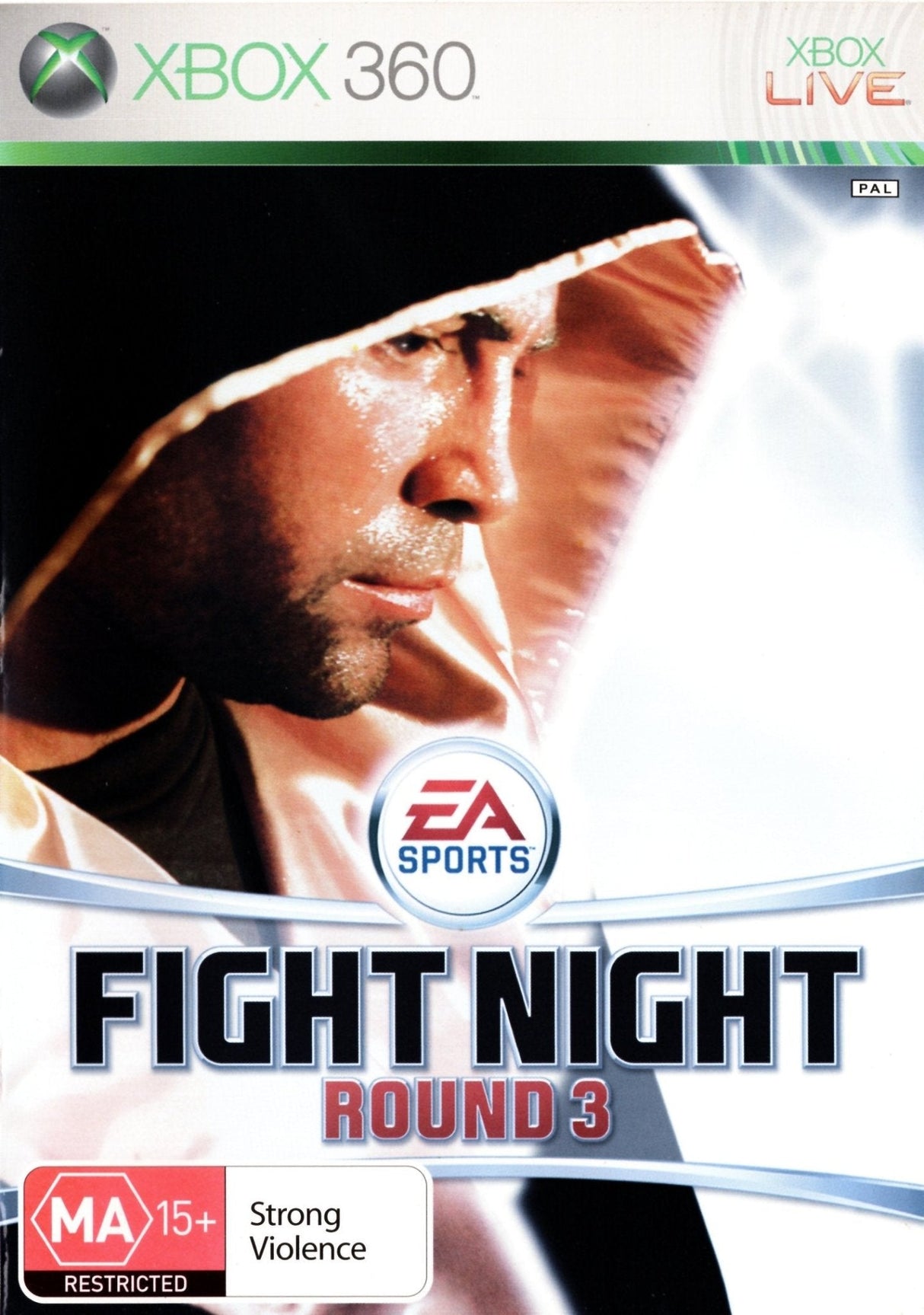 Fight Night Round 3 Xbox 360 Game PAL