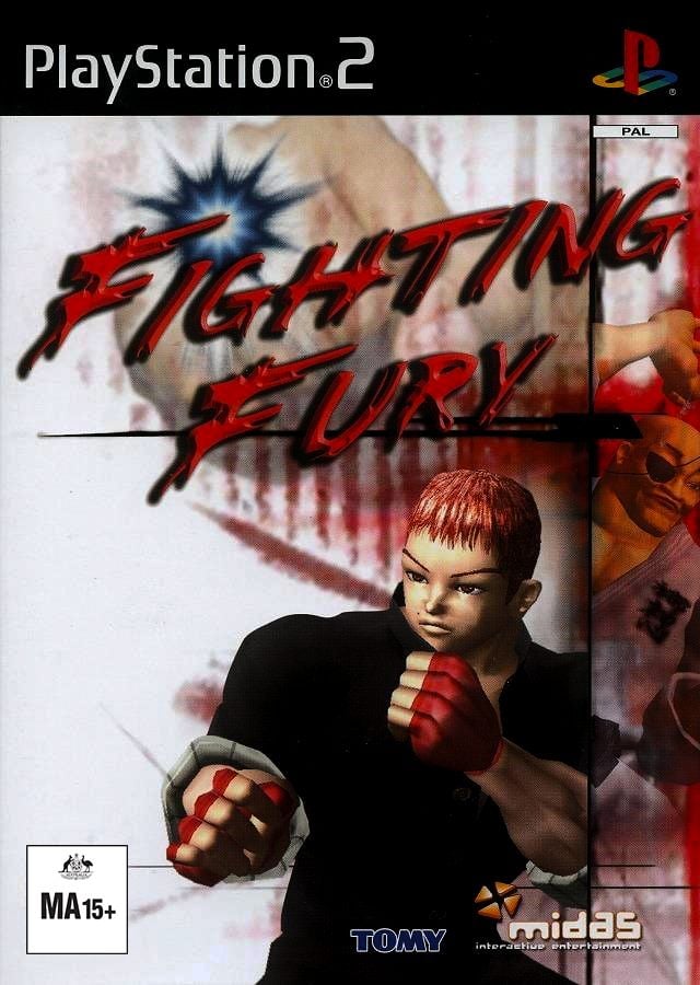 Fighting Fury Playstation 2 PS2 Game PAL