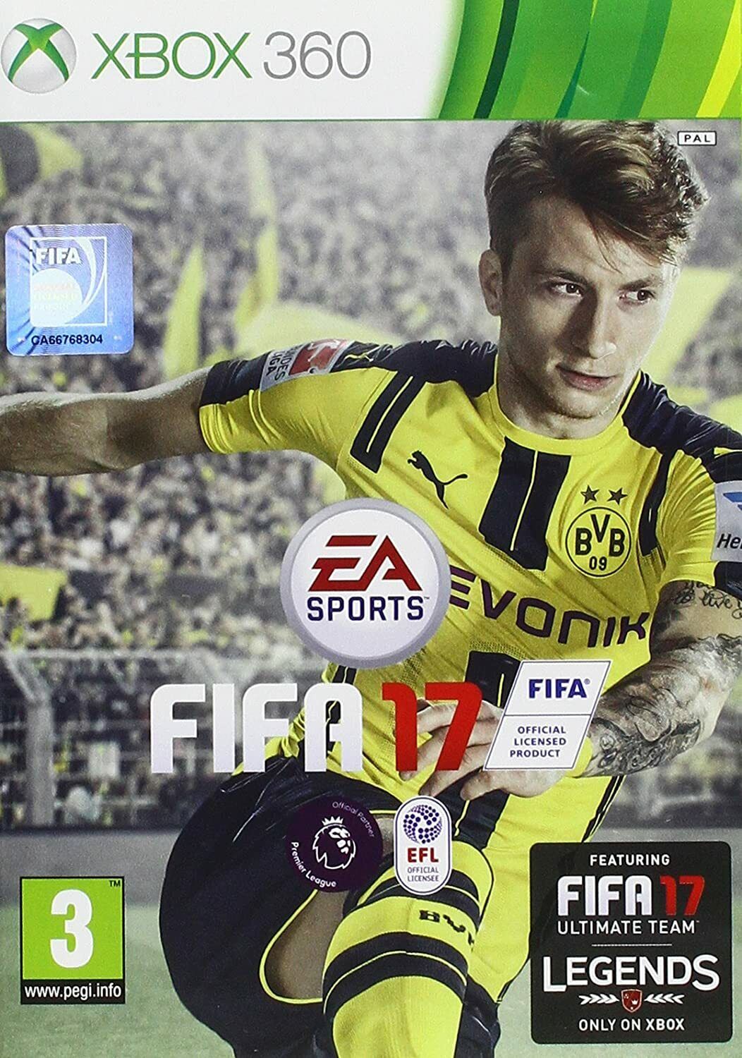 FIFA 17 Xbox 360 Game PAL-Trippy Trades