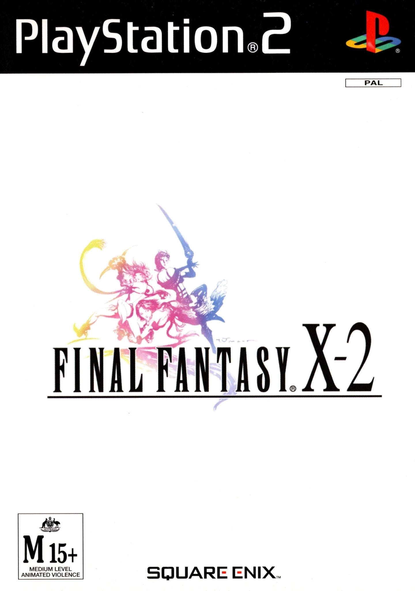 Final Fantasy X-2 Playstation 2 PS2 Game PAL