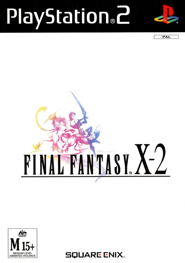 Final Fantasy X-2 Playstation 2 PS2 Game PAL