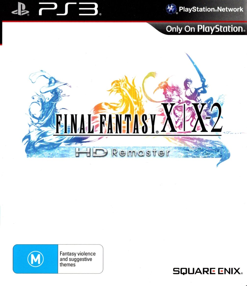 Final Fantasy X / X-2: HD Remaster Playstation 3 PS3 Game PAL