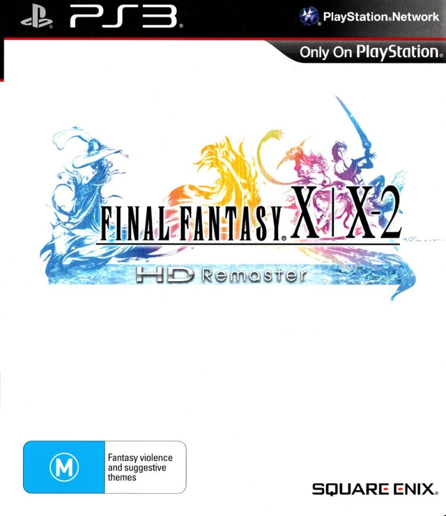 Final Fantasy X / X-2: HD Remaster Playstation 3 PS3 Game PAL